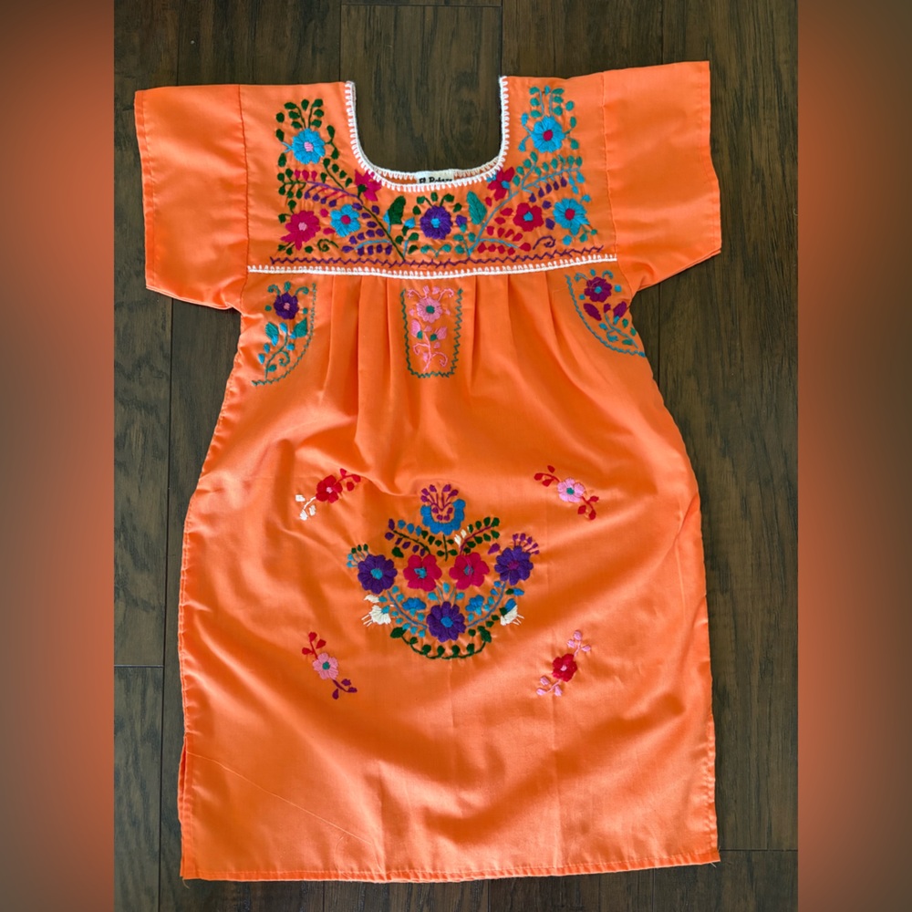 El Rebozo Girls Mexican Traditional Dress